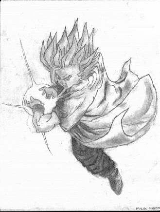 Gohan ssj5 rumor pic by artist_of_the_future - Fanart Central